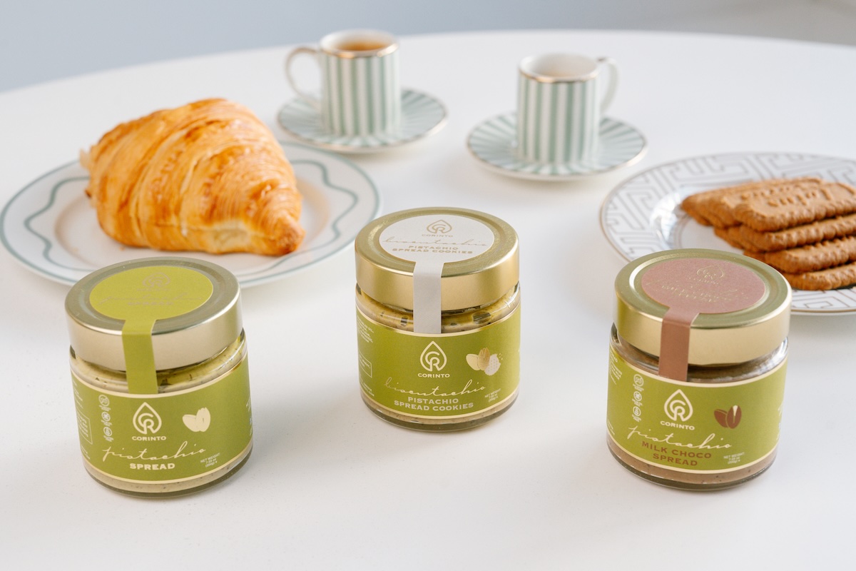 Corinto Pistachio spreads